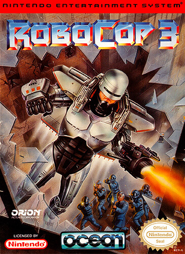 Robocop 3 Longplay
